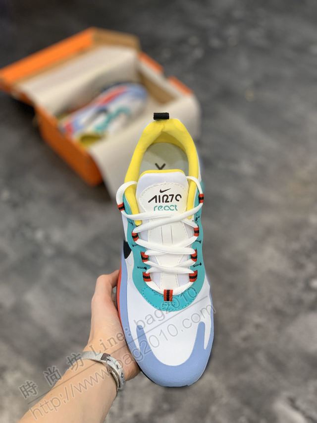Nike男鞋 耐克Nike Air Max 270 二代 Nike休閒運動男鞋  hdx13199